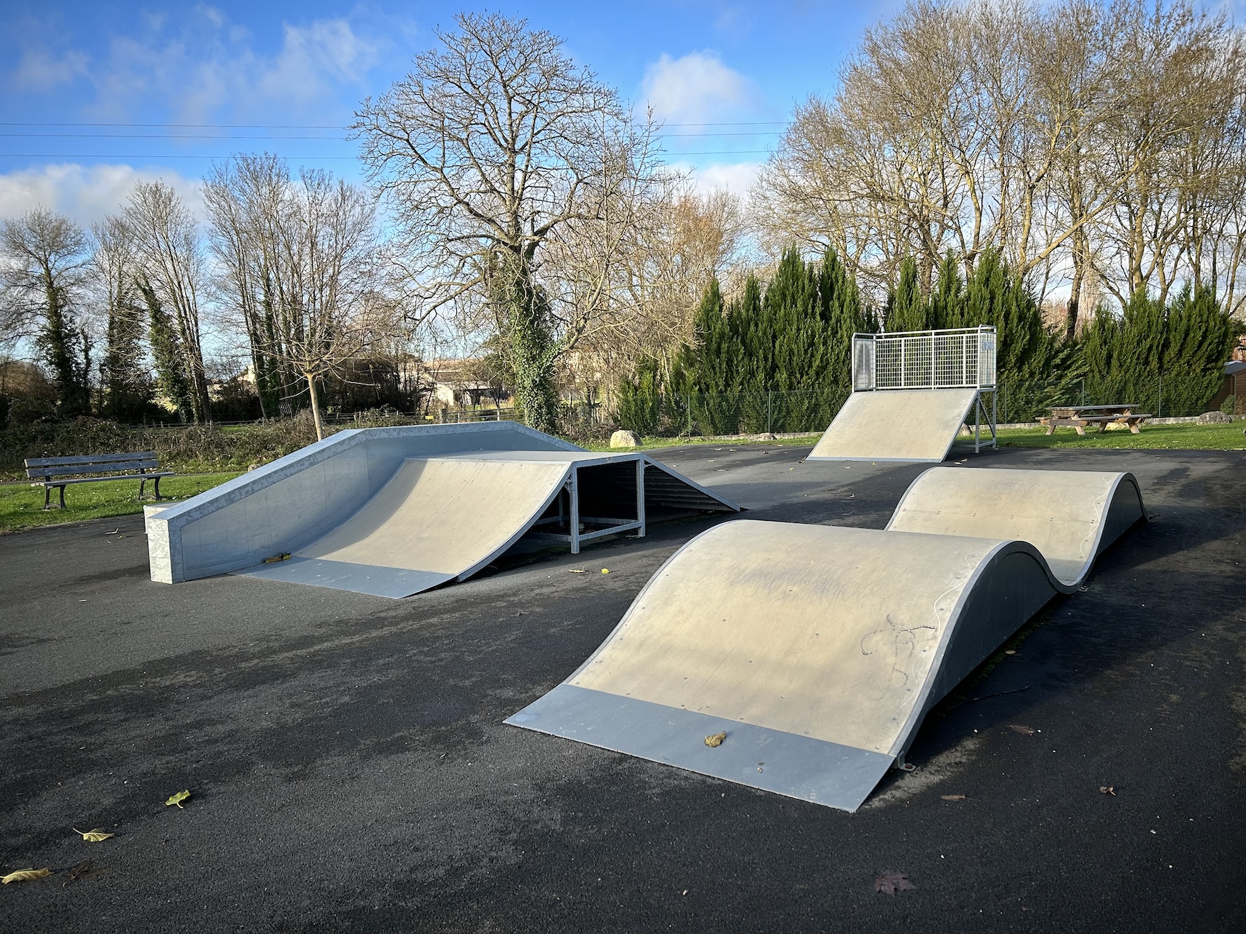 Vouhé skatepark